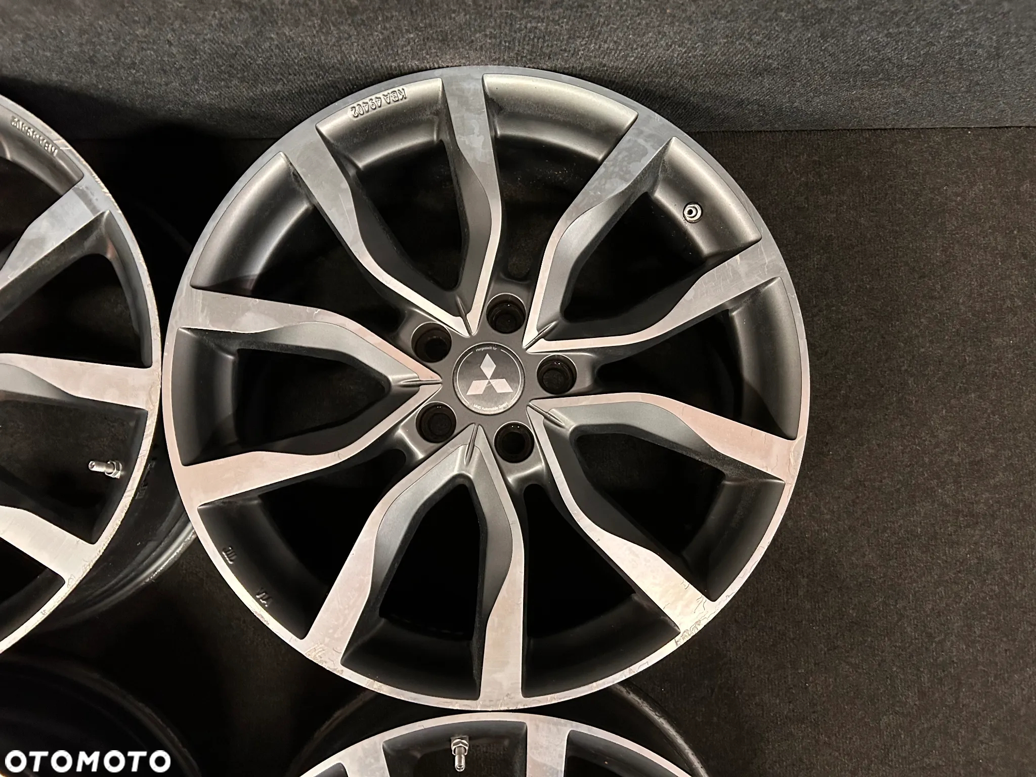 Alufelgi MITSUBISHI ASX, Eclipse Cross, Outlander 19 cali 5x114,3 4szt. z czujnikami! - 8