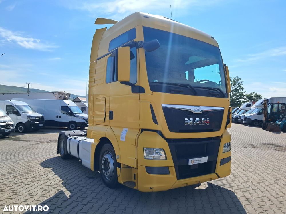 MAN TGX 18.480 MEGA 480CP AUTOMAT RETARDER EURO 6 - 2