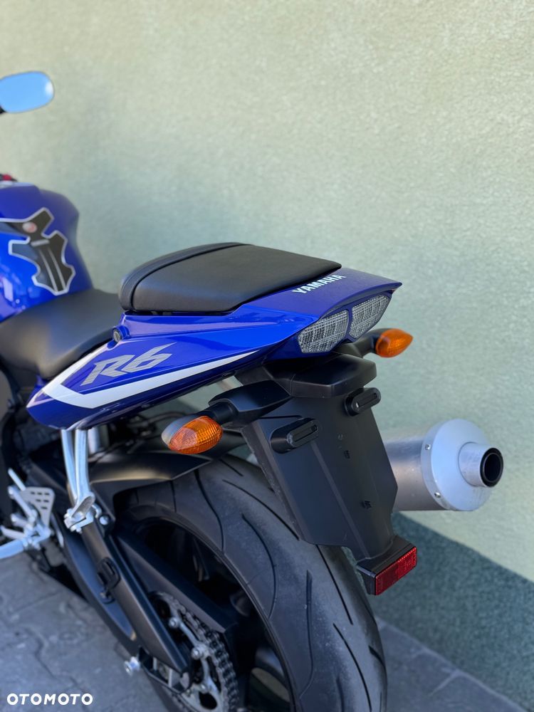 Yamaha R6 - 20