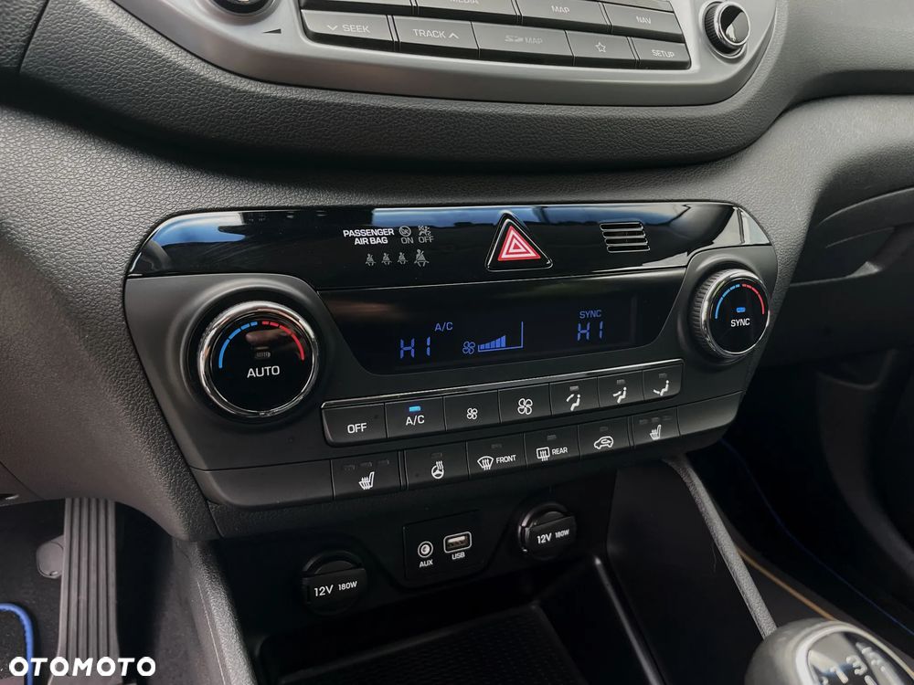 Hyundai Tucson blue 1.7 CRDi 2WD Passion Plus - 30