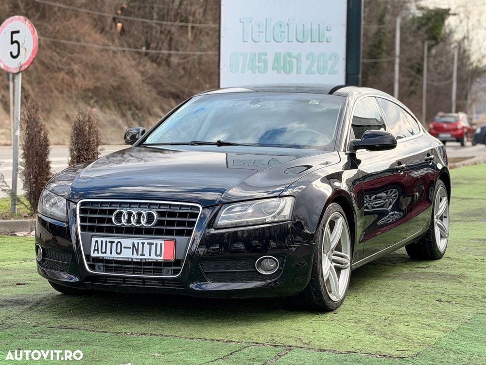 Audi A5 2.7 TDI ack DPF multitronic - 12