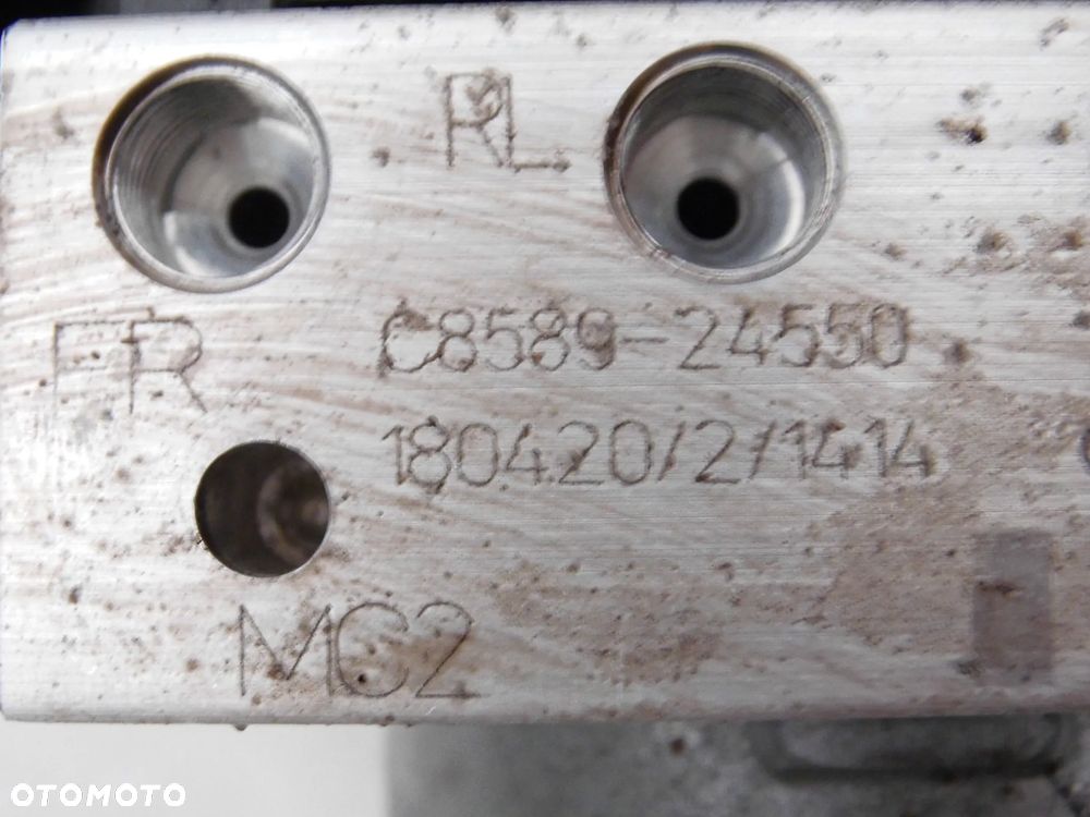 POMPA HAMULCOWA STEROWNIK ABS HYUNDAI I20 II LIFT 1.2 16V ORYGINAŁ - 7