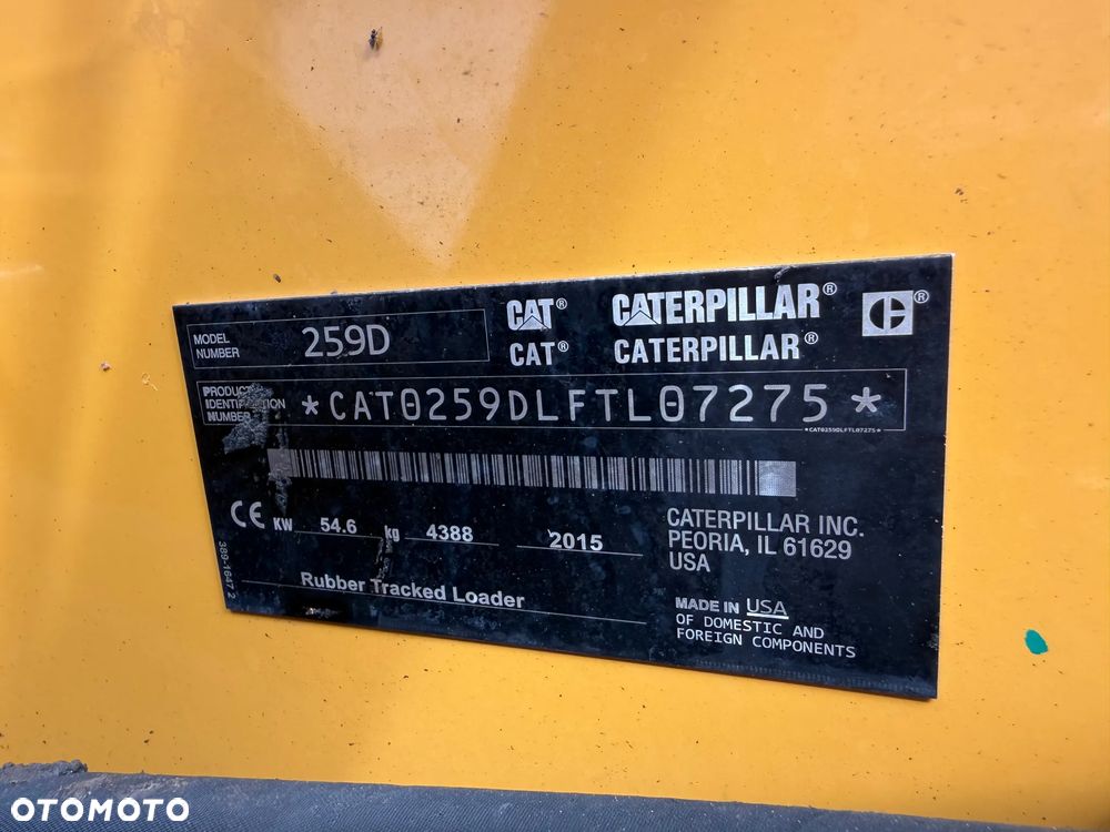 Caterpillar 259D - 22