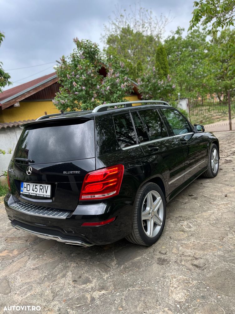 Mercedes-Benz GLK 220 CDI 4M BlueTEC - 4