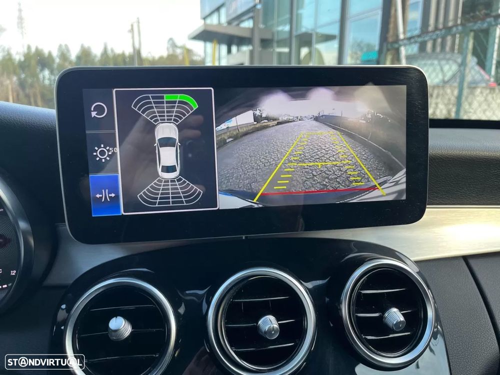 Mercedes-Benz C 220 d Aut. - 20