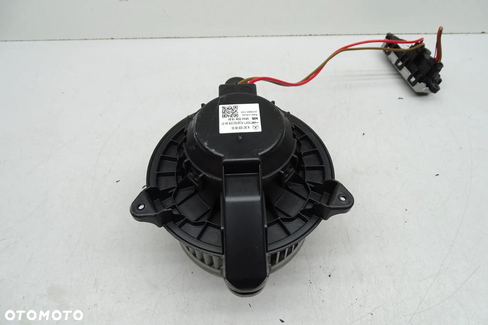 Mercedes CLA W118 A W177 B W247 Wentylator nagrzewnicy Rezystor 2478308600 2479061901 - 4