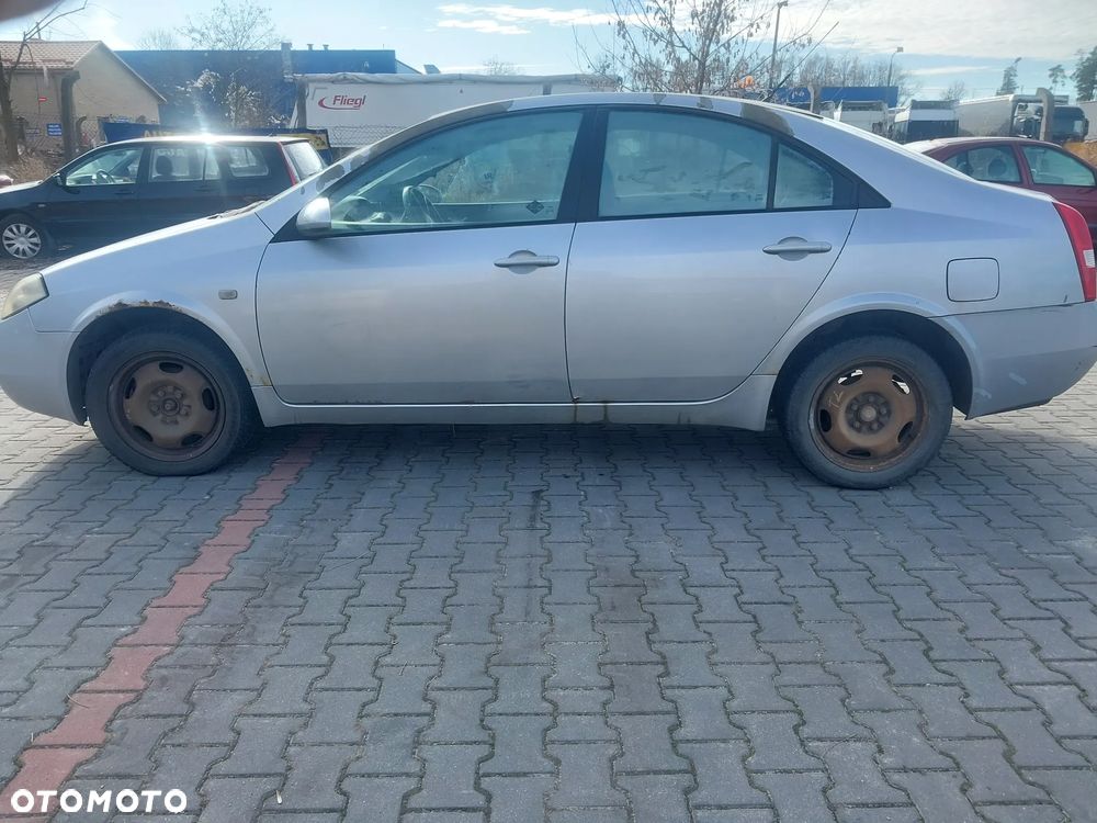 Nissan Primera P12 Hatchback 3 III silnik kompletny 2.2 DTI DCI 93KW 126KM YD22DDT YD22 turbina wtryski pompa paliwa wtryskowa drzwi klapa zderzak maska lusterko srebrne srebrny skrzynia biegów sprzęgło alternator maglownica mcperson sanki belka zawieszenia szyba konsola panel sterownik radio wyświetlacz moduł wiązka lampa reflektor podsufitka osłona przewód mechanizm hak holowniczy felgi przekaźnik przełącznik kierownica fotel lusterko klamka zamek zacisk hamulcowy NA CZĘŚCI WSZYSTKIE CZĘŚCI - 5