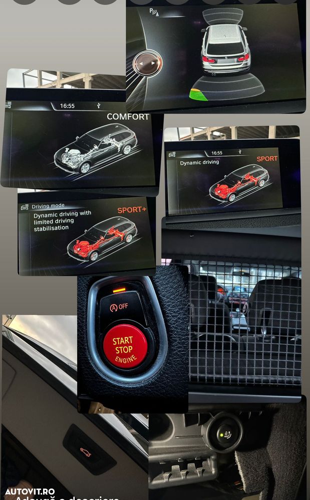 BMW Seria 3 320d xDrive DPF Touring Edition Sport - 9