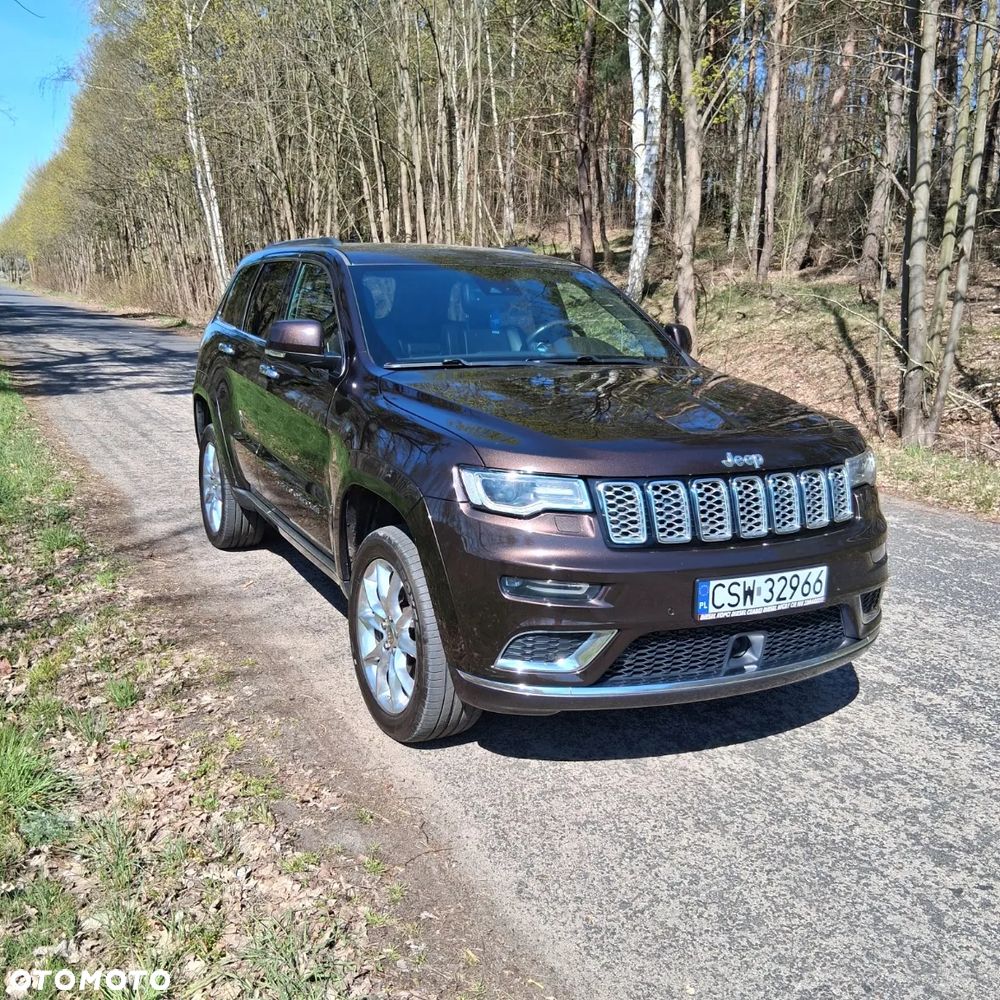 Jeep Grand Cherokee 3.0 CRD Overland Summit Platinum - 1