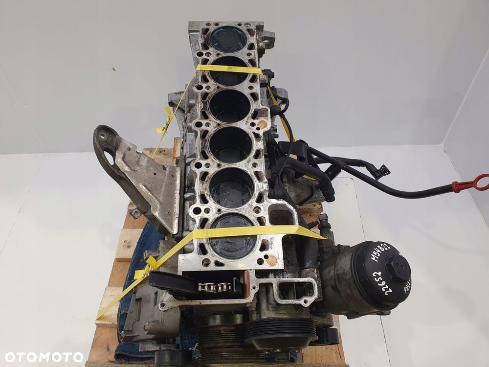 DÓŁ SILNIKA BMW E46 E39 E60 E61 Z3 Z4 2.2 170KM blok wał tłok 226S1 M54B22 - 3