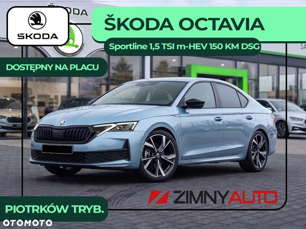 Skoda Octavia ver-1-5-tsi-mhev-sportline-dsg - 2