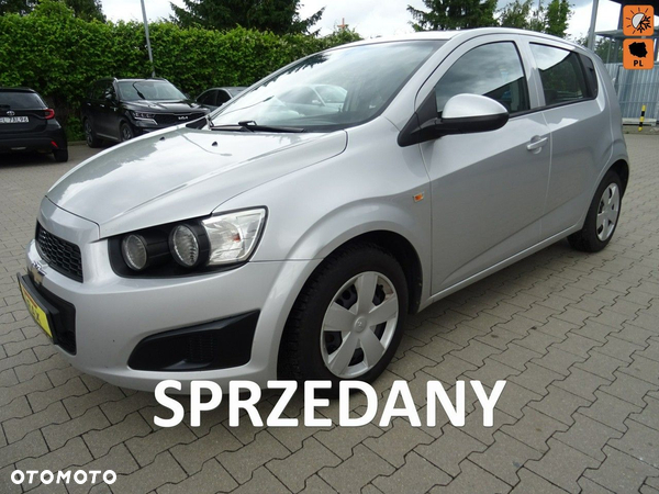 Chevrolet Aveo 1.2 LS