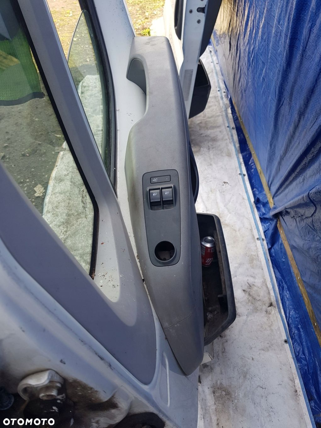 DRZWI PRAWY PRZÓD FIAT DUCATO III 12R JUMPER - 12