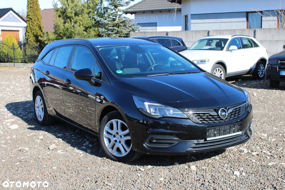 Opel Astra 1.5 D Start/Stop Automatik 2020 - 16