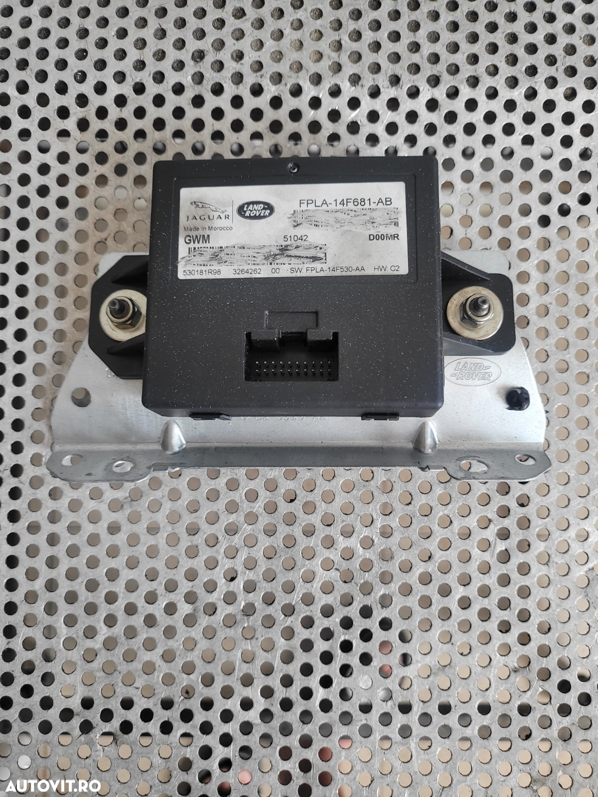 Modul ECU Gateway Land Rover Range Rover Sport L494 An 2014-2015-2016-2017-2018 Cod FPLA-14F681-AB Dezmembrez Range Rover Sport An 2014-2018 3.0 Diesel 306DT - 2