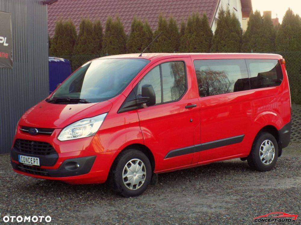 Ford Transit Custom - 9