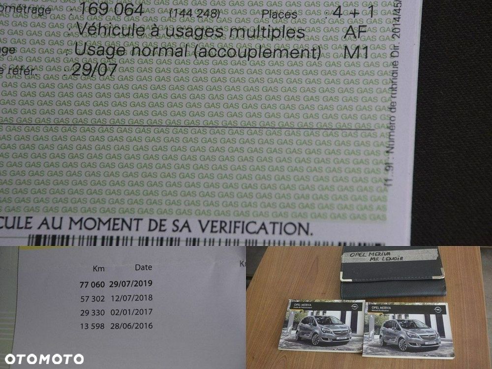 Opel Meriva 1.6 CDTI Enjoy S&S - 35