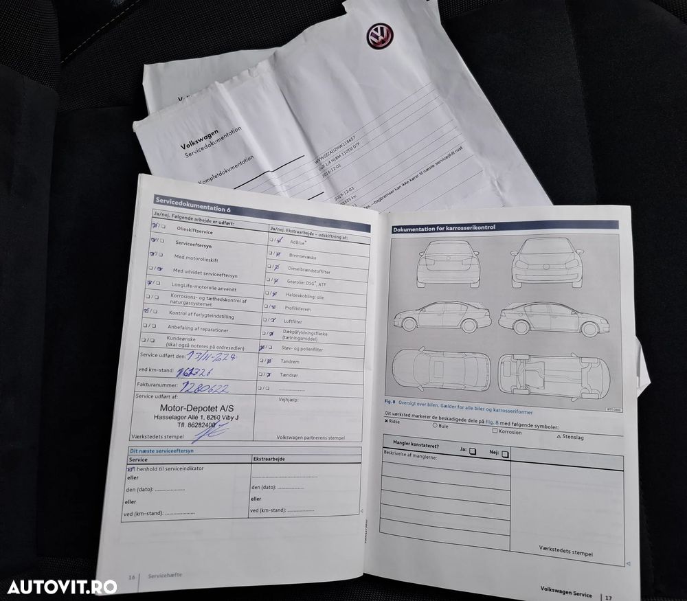 Volkswagen Golf 1.4 TSI BlueMotion Technology DSG Highline - 7