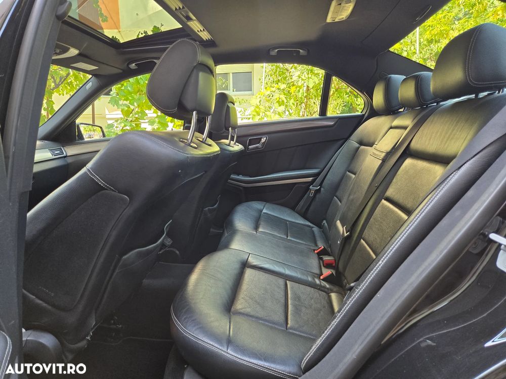 Mercedes-Benz E 350 CDI BlueEfficiency Aut. - 18