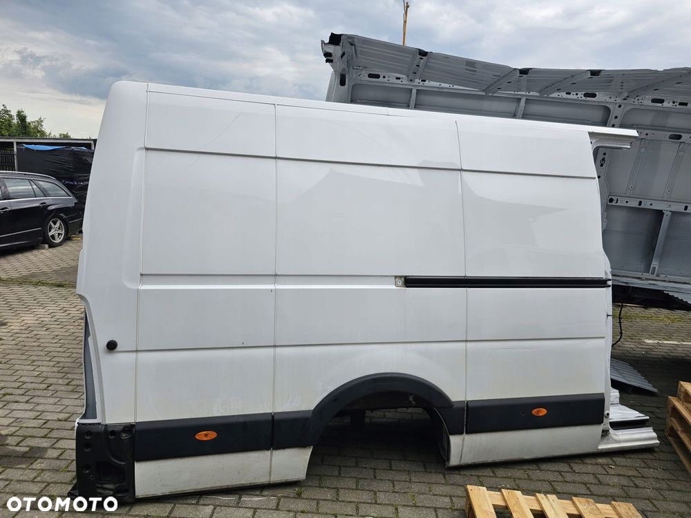 ćwiartka prawy bok błotnik renault master iii lift max długi - 1