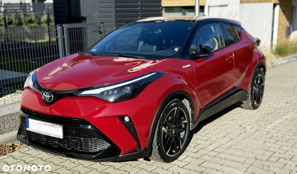 Toyota C-HR 2.0 Hybrid GR Sport - 1