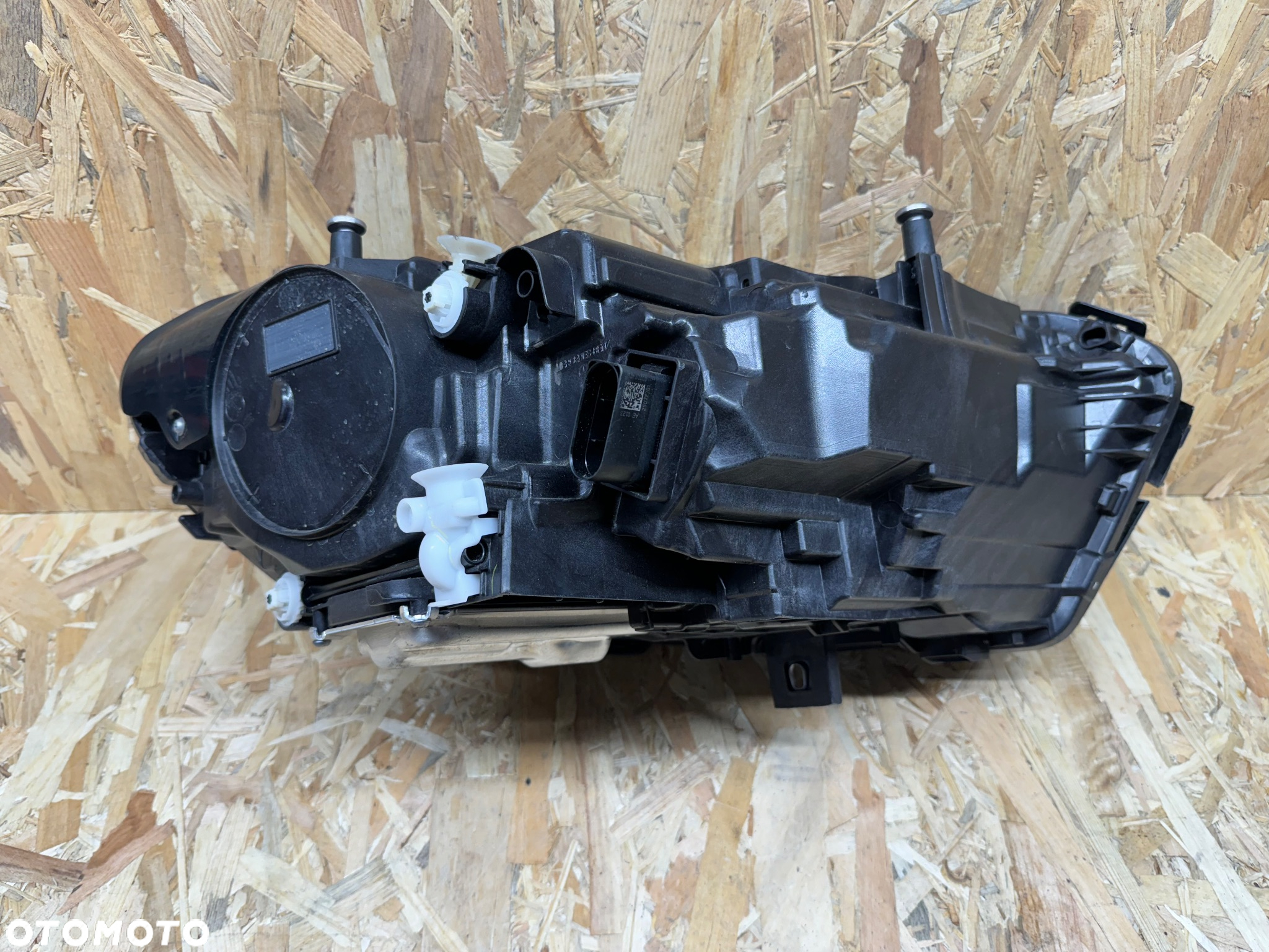 Przednia lewa lampa Mercedes a klasa 177 lift led high performance moduł kompletna - 4