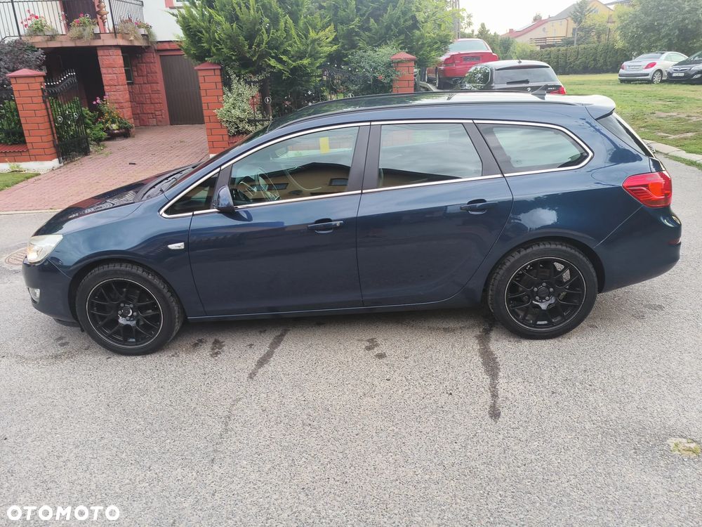 Opel Astra 1.4 Turbo ecoFLEX Start/Stop Sport - 23