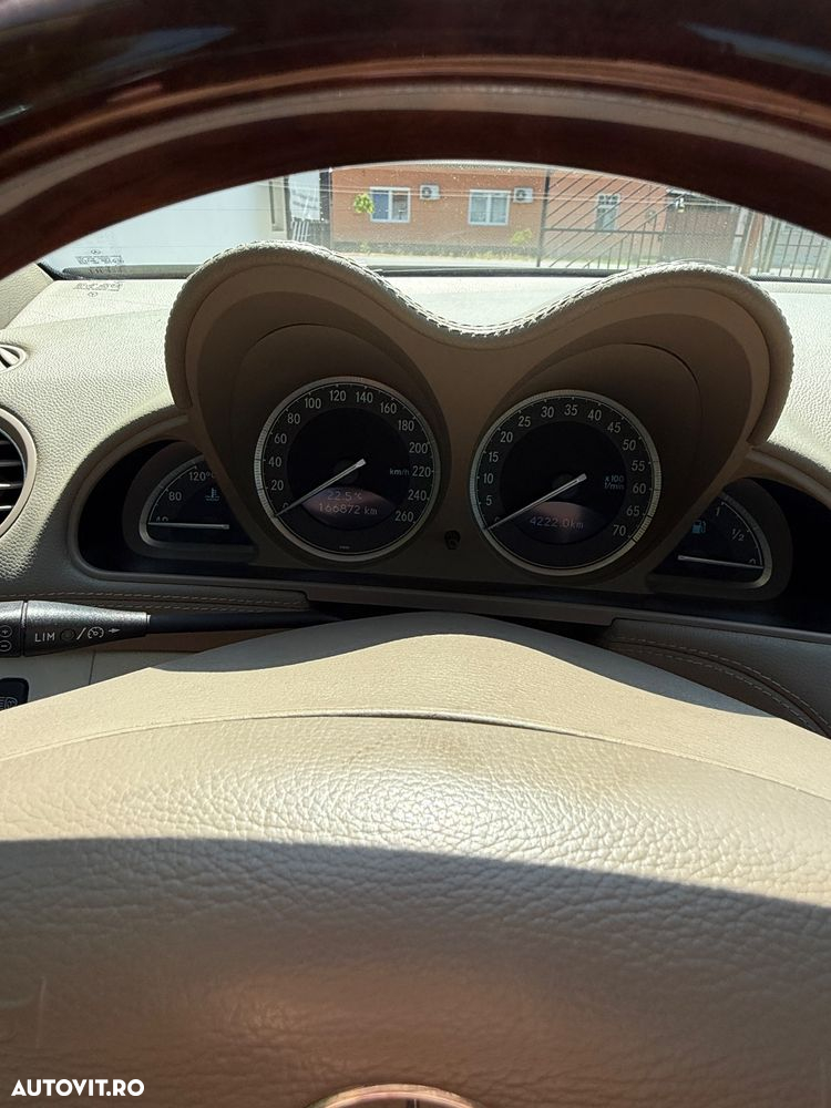 Mercedes-Benz SL 500 Aut - 10