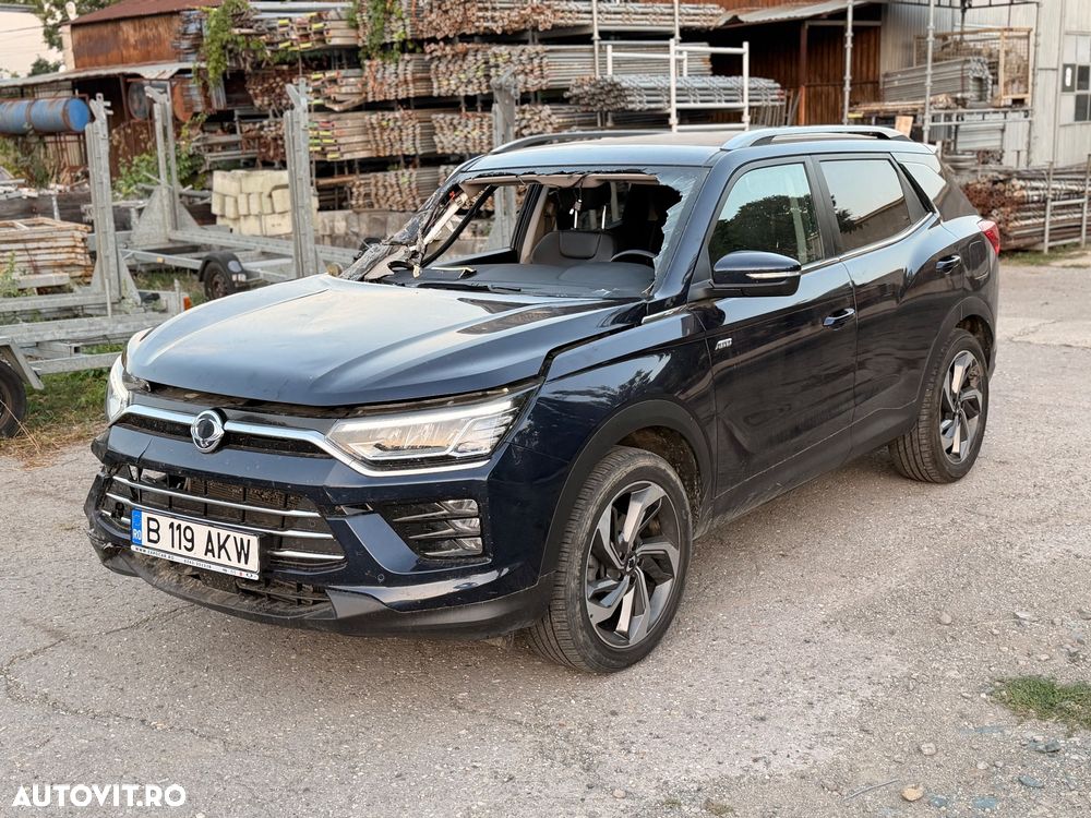 SsangYong Korando 1.5 T-GDi 4WD Automatik Quartz - 3