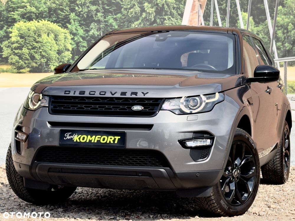 Land Rover Discovery Sport TD4 SE - 7