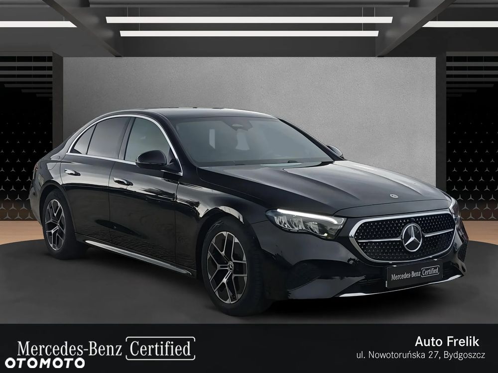Mercedes-Benz Klasa E 200 d 9G-TRONIC Edition AVANTGARDE - 7