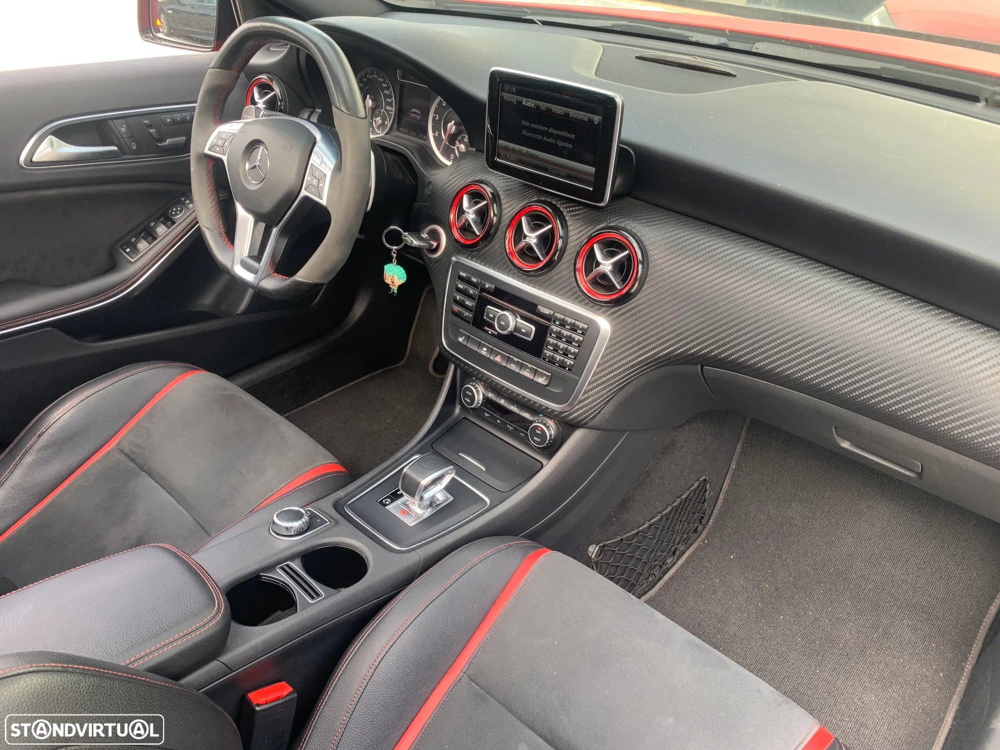 Mercedes-Benz A 45 AMG 4Matic Speedshift 7G-DCT - 13