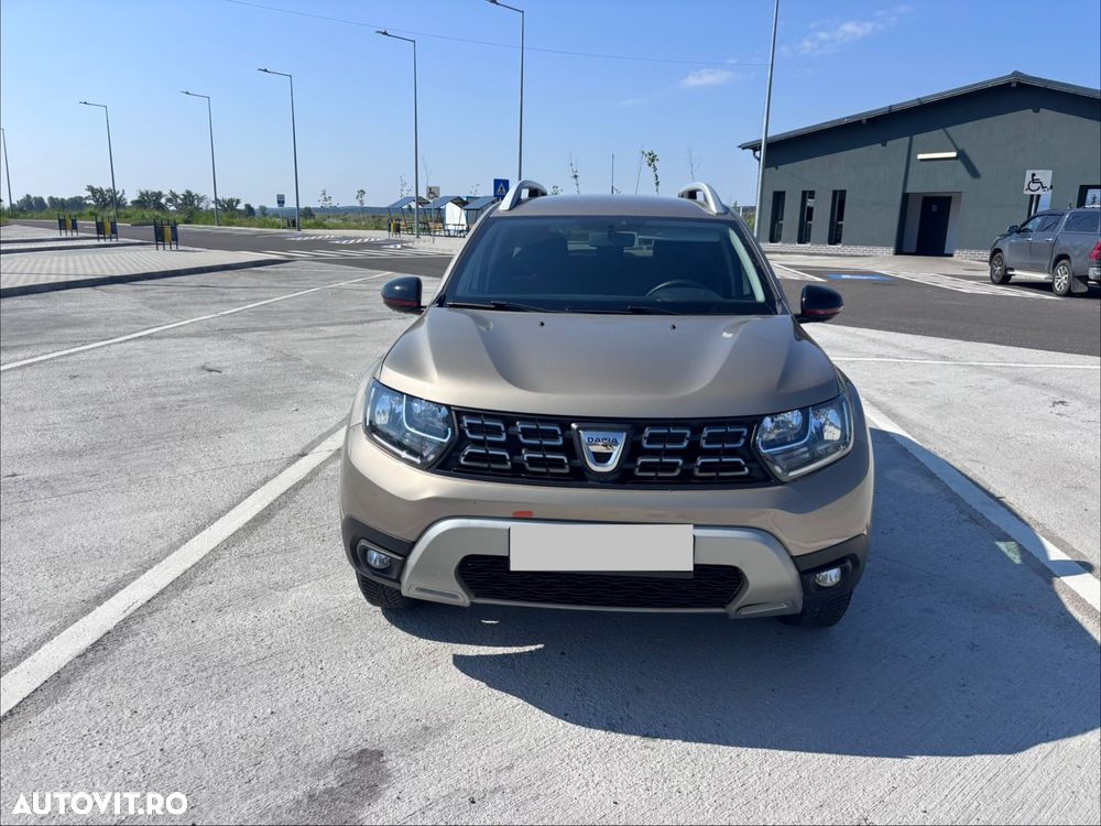 Dacia Duster 1.6 SCe Prestige jante 17" - 1