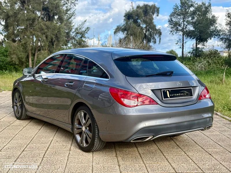 Mercedes-Benz CLA 180 CDI Urban Aut. - 4