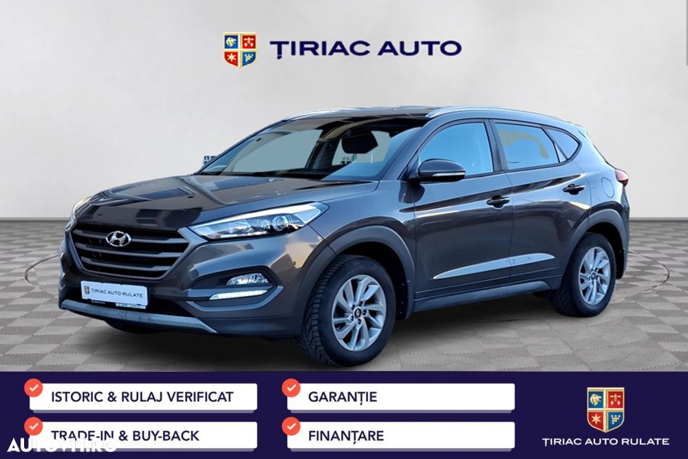 Hyundai Tucson 1.6 GDI 2WD 6MT Comfort - 1