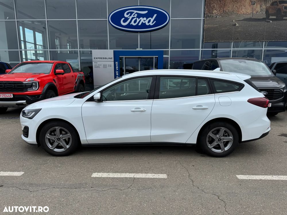 Ford Focus 1.0 EcoBoost MHEV Titanium - 8