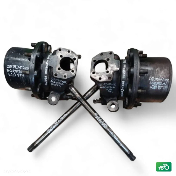Zwolnica Reduktor Zwrotnica Piasta 643216 Carraro 20.45 Deutz-fahr