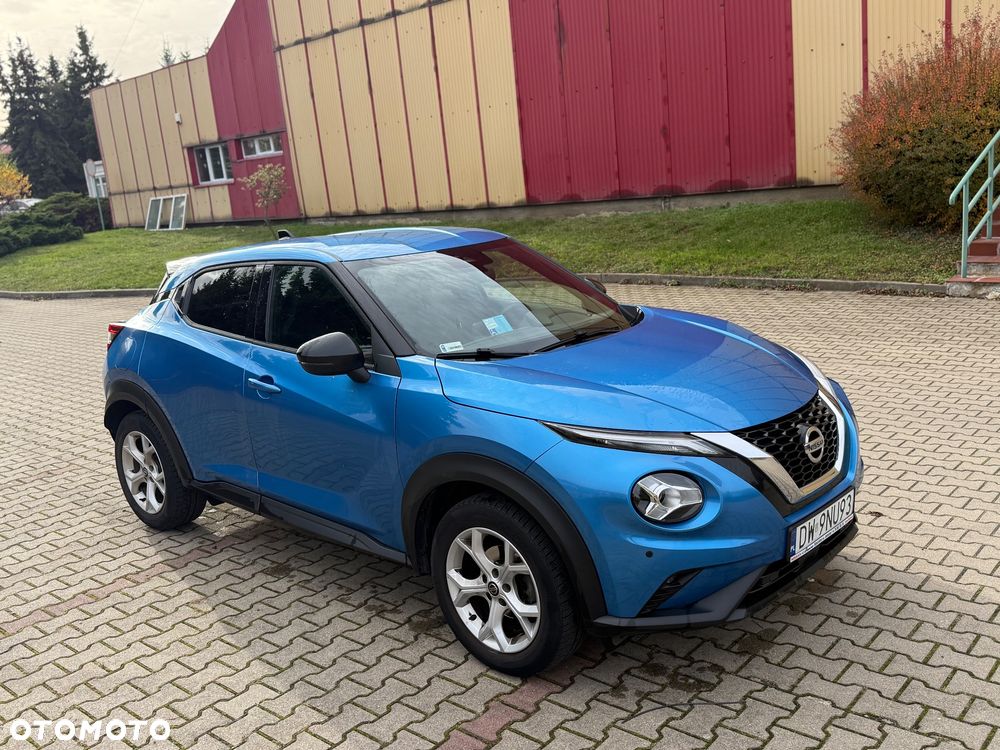Nissan Juke 1.0 DIG-T N-Connecta DCT - 8