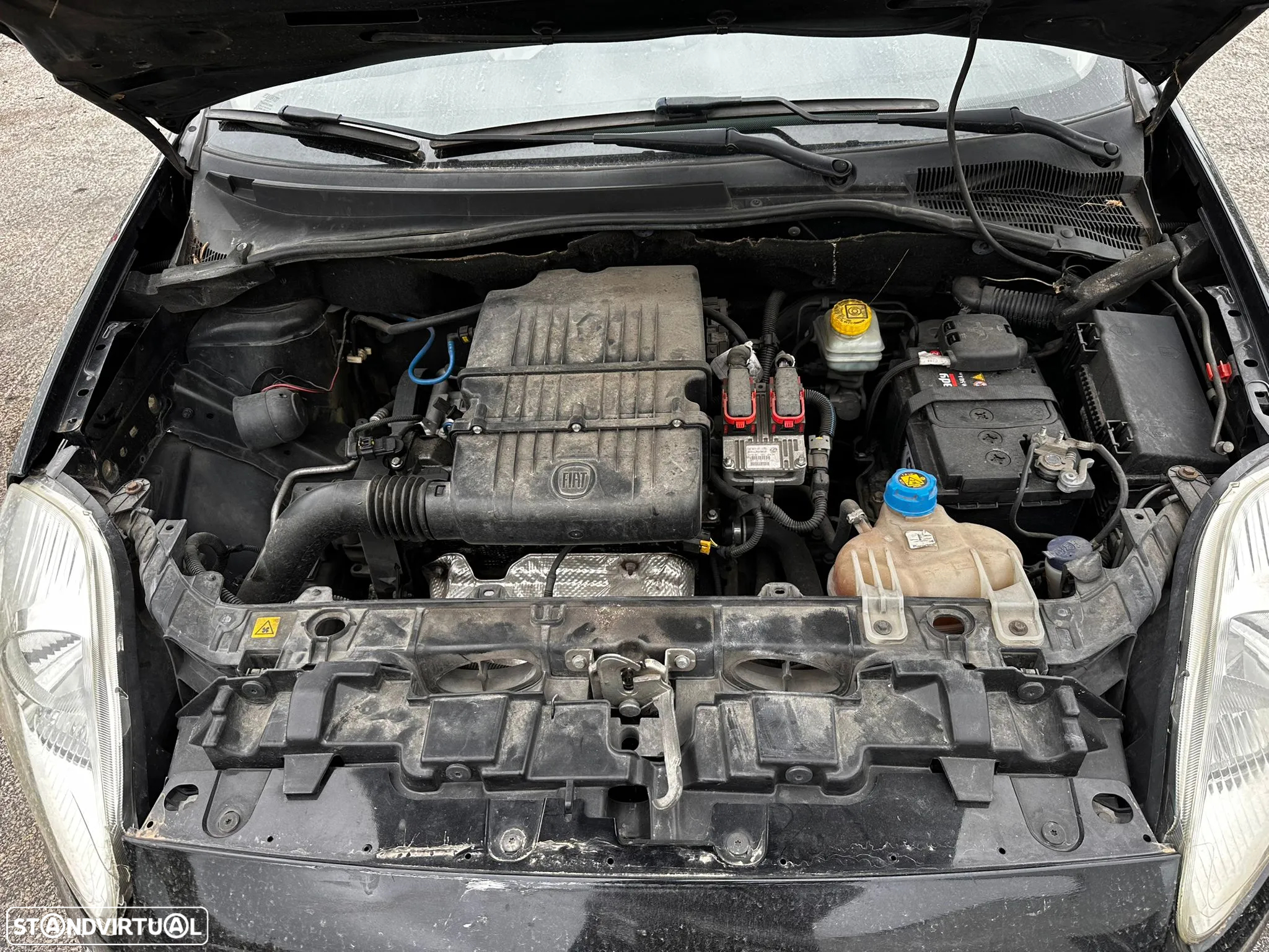 Fiat Grande Punto 1.2i de 2008 para peças - 2