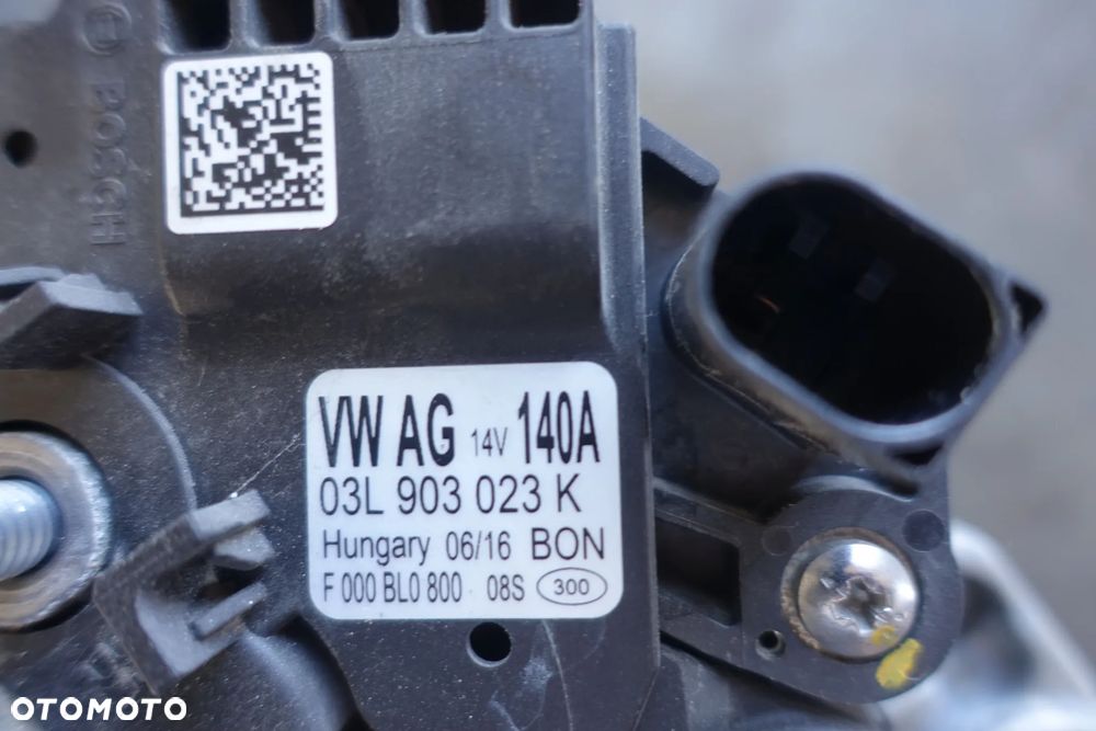 ALTERNATOR GOLF VII 1.6 16r. 03L903023K - 5