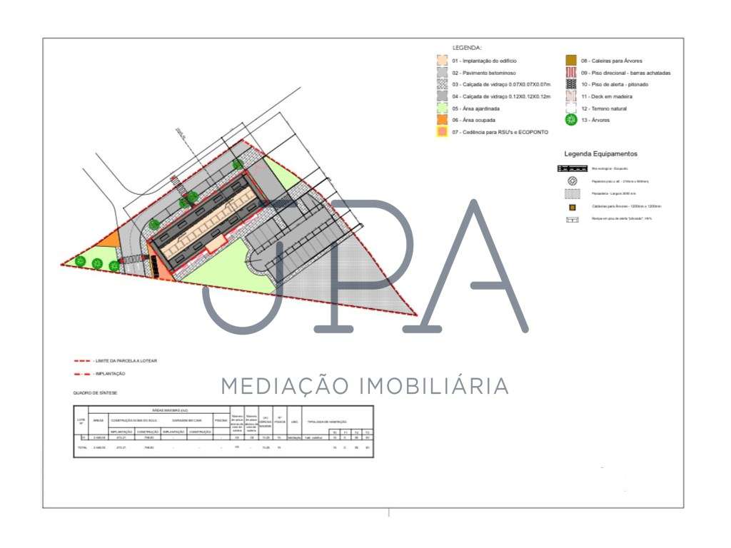 Terreno com 2.660 m², localizado em zona central de Altura, com Pro... - Grande imagem: 3/10