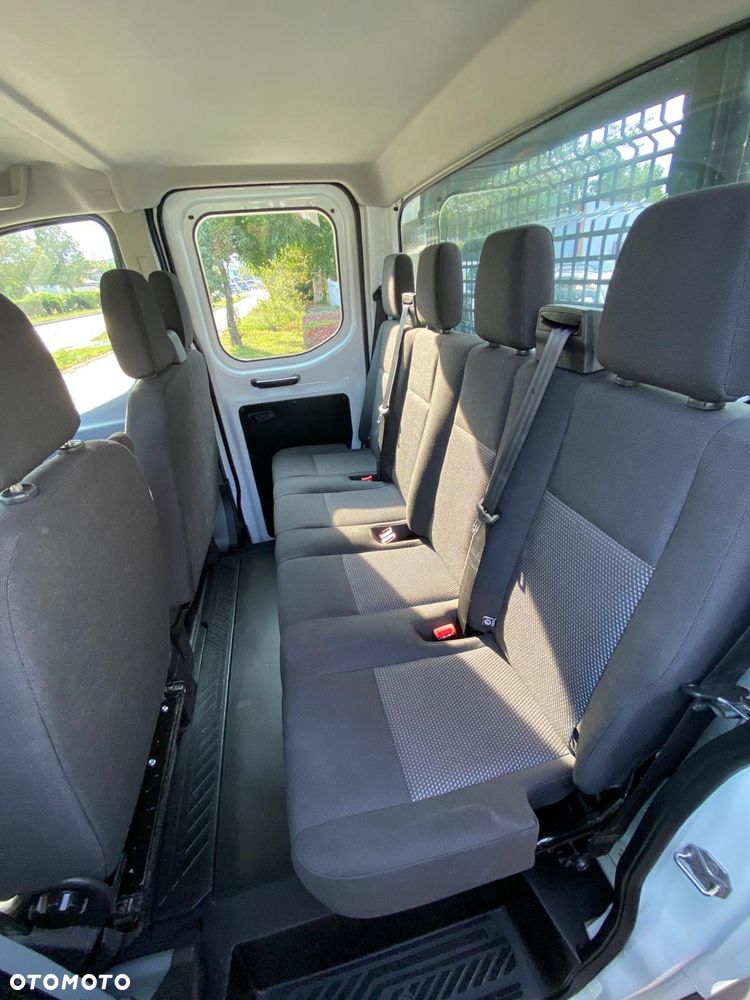 Ford TRANSIT 2,2 TDCI 155KM DOKA SKRZYNIA 4x4 napęd na 4 koła - 39