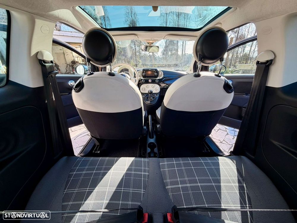 Fiat 500 1.2 Lounge S&S - 5