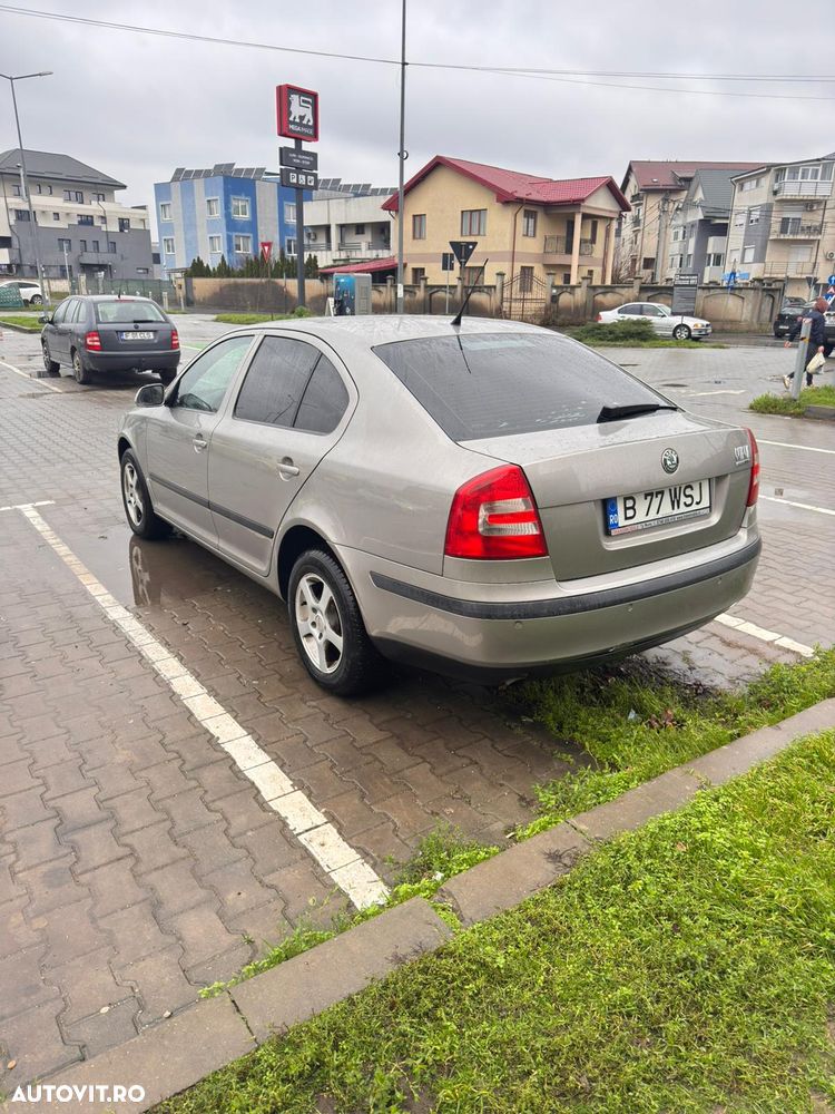 Skoda Octavia 1.6 Automatik Elegance - 4
