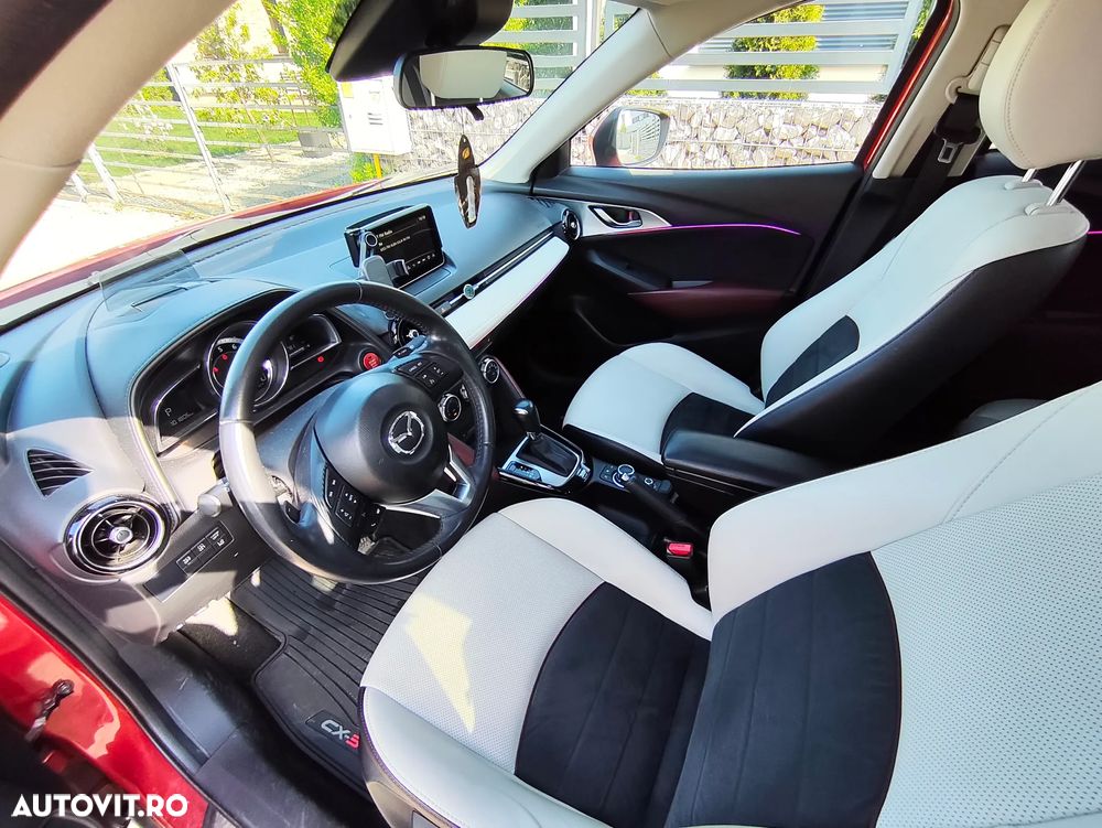 Mazda CX-3 SKYACTIV-G 150 i-ELOOP AWD Drive Sports-Line - 11