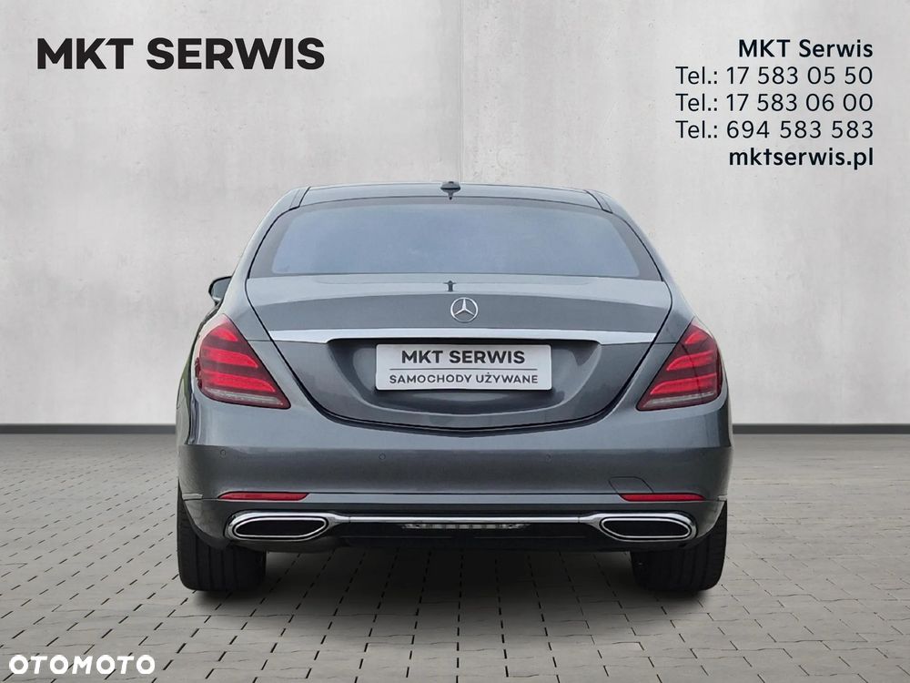 Mercedes-Benz Klasa S 350 d 4-Matic L 9G-TRONIC - 4