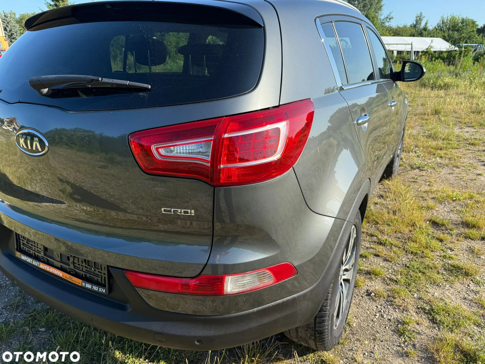 Kia Sportage 2.0 CRDI 2WD Vision - 9