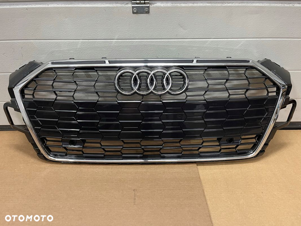 GRILL AUDI A5 LIFT 8W6 GRILL ZDERZAKA AUDI A5 8W6 2019-2024 + CZUJNIKI PDC