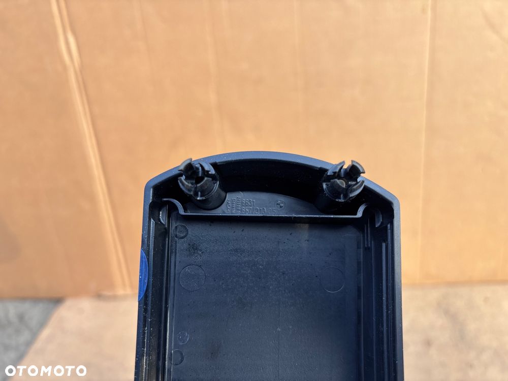 BMW 7 G11 G12 RADAR MODUŁ OSŁONA ACC DISTRONIC CONTINENTAL 6882962 Podgrzewana Nowa 66316877219-05 6877219 - 3