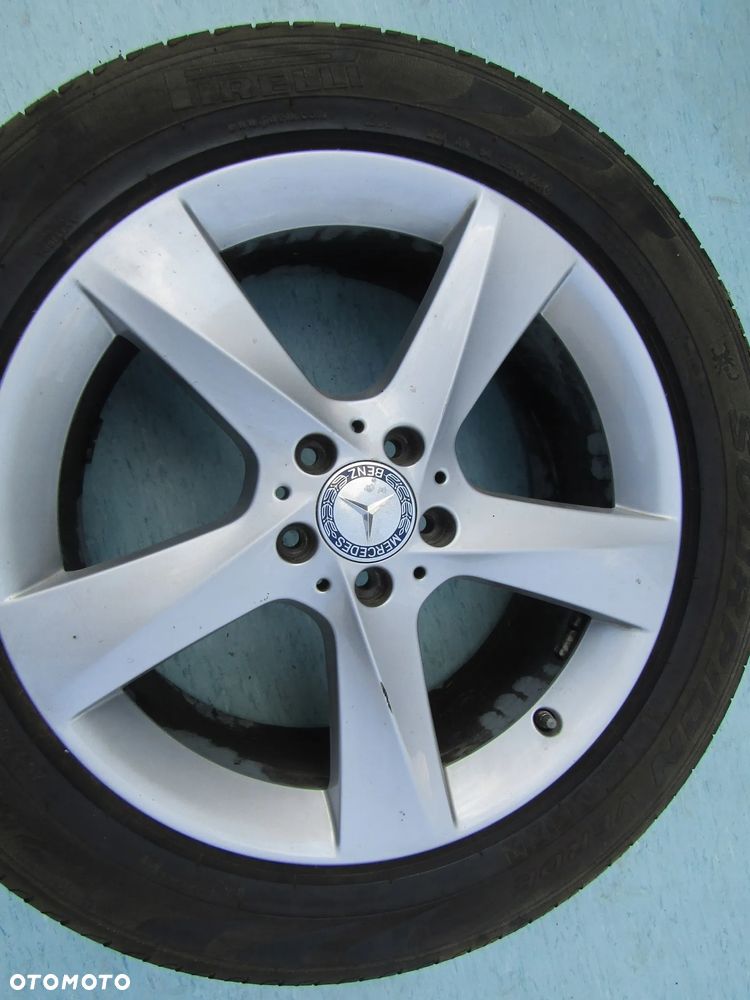 KOŁA FELGI ALUMINIOWR R19 5X112  MERCEDES A1664010202 - 5